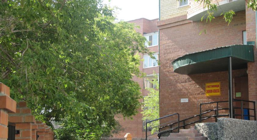 Гостиница Moskovskiy Dvorik Тюмень